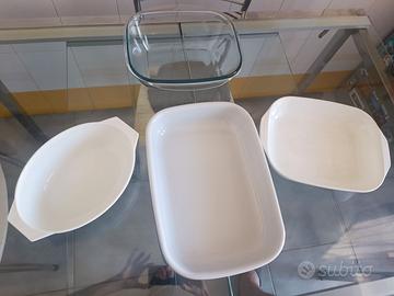 SET  PIROFILE  DA  FORNO VARIE MISURE