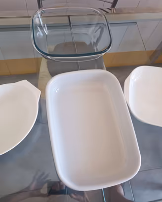 SET  PIROFILE  DA  FORNO VARIE MISURE