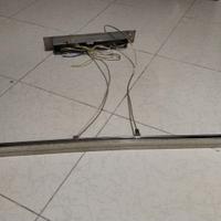 Lampadario Neon
