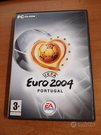 Euro 2004 gioco pc con Figurine Panini
