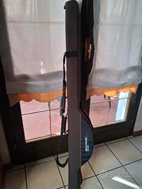 attrezzatura per pesca a spinning trote