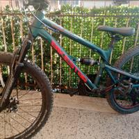 Mountain Bike Sospensione Completa 24 POLLICI