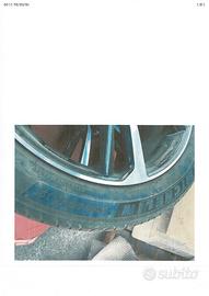 cerchi in lega R19 235/50+ battistrada michelin