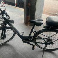 Bici da dona elettrico