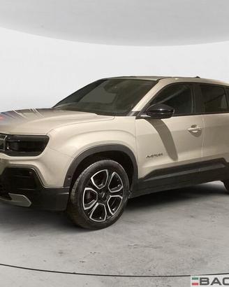 Jeep Avenger 1.2 turbo Summit fwd 100cv