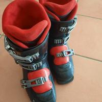 scarponi da sci Salomon per bambini