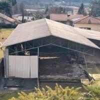 Capannone struttura in ferro