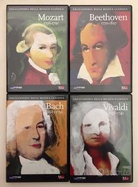 Enciclopedia della Musica Classica in Audio DVD