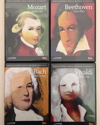 Enciclopedia della Musica Classica in Audio DVD