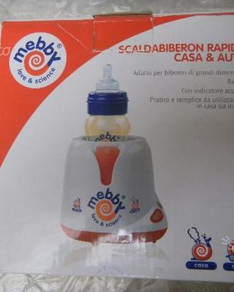 Scaldabiberon rapido casa auto e Sterilizzatore