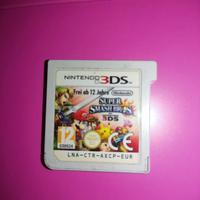 Super Smash Bros 3ds/2ds Solo Cartuccia