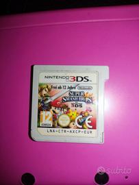 Super Smash Bros 3ds/2ds Solo Cartuccia