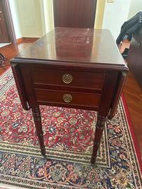 Tavolino inglese fine 800
