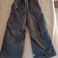 pantaloni sci bambino/a 6 anni decathlon