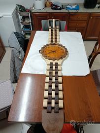 orologio parete gigante 