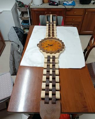 orologio parete gigante 