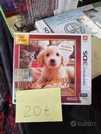 Videogioco nintendogs 3ds