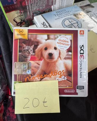 Videogioco nintendogs 3ds