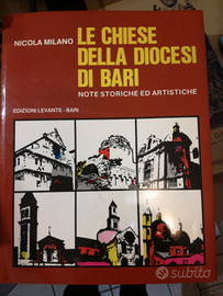 N. Milano la chiese della diocesi di Bari