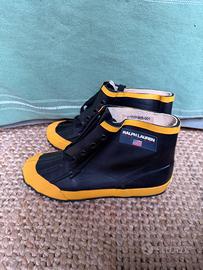 Stivaletti gomma Ralph Lauren unisex
