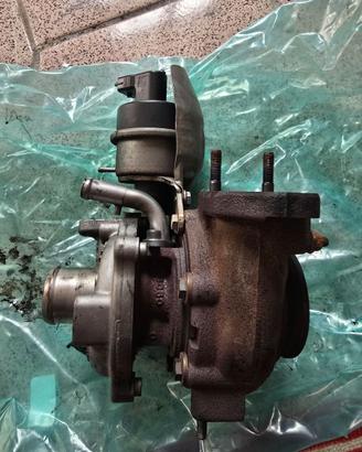 Turbina fiat 1.3 m-Jet 85cv(Guasta da revisionare)