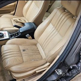 tappezzeria pelle alfa 159 