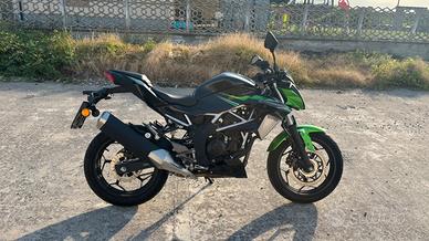 Kawasaki z125 - 3800km - 2024
