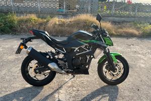 Kawasaki z125 - 3800km - 2024