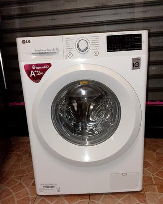 lavatrice lg 9k
