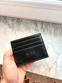 Porta carte Hugo Boss nuovo mai usato