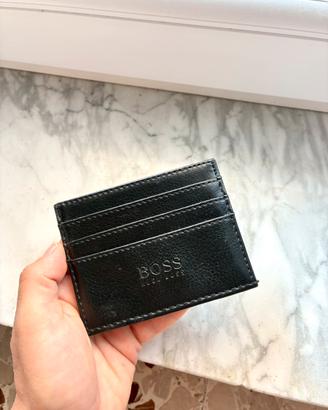 Porta carte Hugo Boss nuovo mai usato