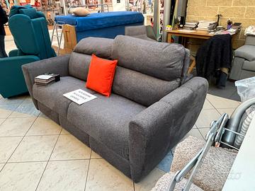 Divano letto nuovo matrimoniale ridotto sfoderabil