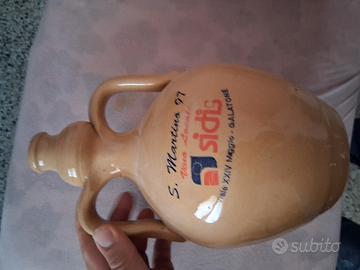 vaso anfora  sidis da ornamento