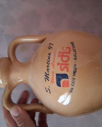 vaso anfora  sidis da ornamento