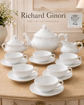 Set da te’ Vecchio Ginori