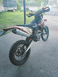 Ktm450 exc-f