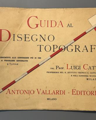 GUIDA AL DISEGNO TOPOGRAFICO
