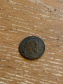 DENARO DA 25 SOLDI, Carlo V