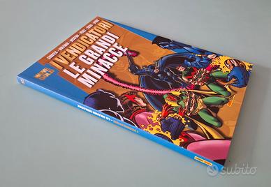 I Vendicatori: Le Grandi Minacce Marvel Gold 