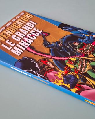 I Vendicatori: Le Grandi Minacce Marvel Gold 