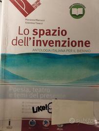 LO SPAZIO DELL'INVENZIONE ANTOLOGIA ITALIANA PER I