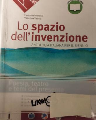 LO SPAZIO DELL'INVENZIONE ANTOLOGIA ITALIANA PER I