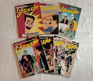 Dylan Dog Presenta Groucho n. da 1 a 7 (1992-1998)
