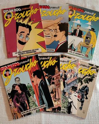 Dylan Dog Presenta Groucho n. da 1 a 7 (1992-1998)
