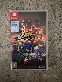 Sonic Forces Nintendo Switch