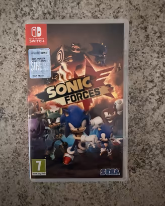 Sonic Forces Nintendo Switch