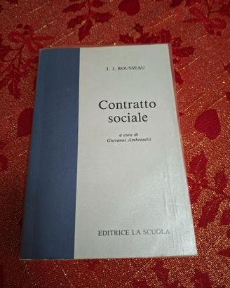Contratto sociale - J.J. Rousseau