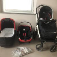 Trio Peg Perego Book 51 Nero/Rosso