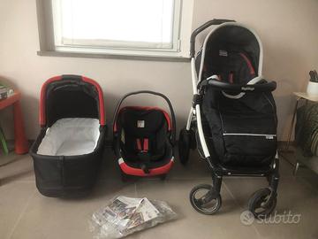 Trio Peg Perego Book 51 Nero/Rosso