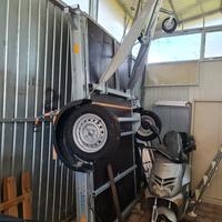 rimorchio per camper